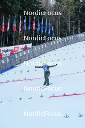 27.01.2024, Ljubno, Slovenia (SLO): Julia Kykkaenen (FIN) - FIS world cup ski jumping women, individual HS94, Ljubno (SLO). www.nordicfocus.com. © Barbieri/NordicFocus. Every downloaded picture is fee-liable.