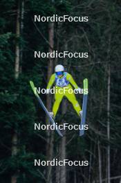 27.01.2024, Ljubno, Slovenia (SLO): Paige Jones (USA) - FIS world cup ski jumping women, individual HS94, Ljubno (SLO). www.nordicfocus.com. © Barbieri/NordicFocus. Every downloaded picture is fee-liable.