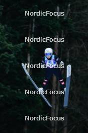 27.01.2024, Ljubno, Slovenia (SLO): Chiara Kreuzer (AUT) - FIS world cup ski jumping women, individual HS94, Ljubno (SLO). www.nordicfocus.com. © Barbieri/NordicFocus. Every downloaded picture is fee-liable.