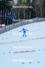 27.01.2024, Ljubno, Slovenia (SLO): Ajda Kosnjek (SLO) - FIS world cup ski jumping women, individual HS94, Ljubno (SLO). www.nordicfocus.com. © Barbieri/NordicFocus. Every downloaded picture is fee-liable.