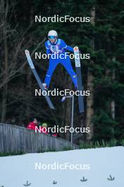 27.01.2024, Ljubno, Slovenia (SLO): Veronika Jencova (CZE) - FIS world cup ski jumping women, individual HS94, Ljubno (SLO). www.nordicfocus.com. © Barbieri/NordicFocus. Every downloaded picture is fee-liable.