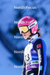 27.01.2024, Ljubno, Slovenia (SLO): Luisa Goerlich (GER) - FIS world cup ski jumping women, individual HS94, Ljubno (SLO). www.nordicfocus.com. © Barbieri/NordicFocus. Every downloaded picture is fee-liable.