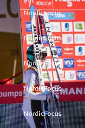 28.01.2024, Ljubno, Slovenia (SLO): Nika Prevc (SLO) - FIS world cup ski jumping women, individual HS94, Ljubno (SLO). www.nordicfocus.com. © Barbieri/NordicFocus. Every downloaded picture is fee-liable.