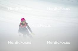 12.03.2024, Trondheim, Norway (NOR): Josephine Pagnier (FRA) - FIS world cup ski jumping women, individual HS100, Trondheim (NOR). www.nordicfocus.com. © Thibaut/NordicFocus. Every downloaded picture is fee-liable.