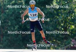 17.07.2024, Madona, Latvia (LAT): Matteo Tanel (ITA) - FIS Rollerski World Cup, interval, Madona (LAT). www.nordicfocus.com. © Koksarovs/NordicFocus. Every downloaded picture is fee-liable.