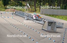 17.07.2024, Madona, Latvia (LAT): Madona stadium - FIS Rollerski World Cup, interval, Madona (LAT). www.nordicfocus.com. © Koksarovs/NordicFocus. Every downloaded picture is fee-liable.