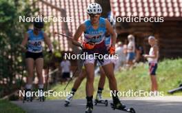 17.07.2024, Madona, Latvia (LAT): Samanta Krampe (lAT) - FIS Rollerski World Cup, interval, Madona (LAT). www.nordicfocus.com. © Koksarovs/NordicFocus. Every downloaded picture is fee-liable.