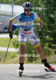 17.07.2024, Madona, Latvia (LAT): Ebba Stenman (SWE) - FIS Rollerski World Cup, interval, Madona (LAT). www.nordicfocus.com. © Koksarovs/NordicFocus. Every downloaded picture is fee-liable.