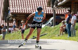 17.07.2024, Madona, Latvia (LAT): Annija Sabule (LAT) - FIS Rollerski World Cup, interval, Madona (LAT). www.nordicfocus.com. © Koksarovs/NordicFocus. Every downloaded picture is fee-liable.