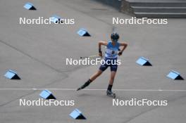 17.07.2024, Madona, Latvia (LAT): Chiara Agostinetto (ITA) - FIS Rollerski World Cup, interval, Madona (LAT). www.nordicfocus.com. © Koksarovs/NordicFocus. Every downloaded picture is fee-liable.