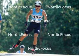 17.07.2024, Madona, Latvia (LAT): Riccardo Lorenzo Masiero (ITA) - FIS Rollerski World Cup, interval, Madona (LAT). www.nordicfocus.com. © Koksarovs/NordicFocus. Every downloaded picture is fee-liable.