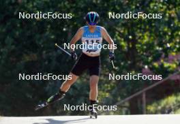 17.07.2024, Madona, Latvia (LAT): Oleksandr Lisohor (UKR) - FIS Rollerski World Cup, interval, Madona (LAT). www.nordicfocus.com. © Koksarovs/NordicFocus. Every downloaded picture is fee-liable.