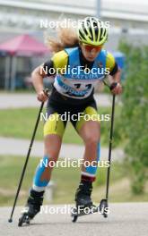 17.07.2024, Madona, Latvia (LAT): Dominika Lopit (UKR) - FIS Rollerski World Cup, interval, Madona (LAT). www.nordicfocus.com. © Koksarovs/NordicFocus. Every downloaded picture is fee-liable.