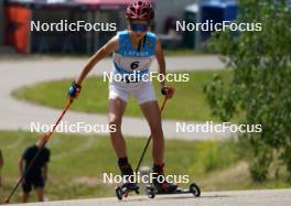 17.07.2024, Madona, Latvia (LAT): Marharita Karapetyan (ARM) - FIS Rollerski World Cup, interval, Madona (LAT). www.nordicfocus.com. © Koksarovs/NordicFocus. Every downloaded picture is fee-liable.