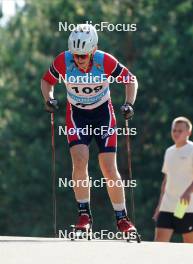 17.07.2024, Madona, Latvia (LAT): Hermann Skram Botterud (NOR) - FIS Rollerski World Cup, interval, Madona (LAT). www.nordicfocus.com. © Koksarovs/NordicFocus. Every downloaded picture is fee-liable.