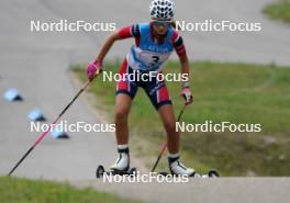 17.07.2024, Madona, Latvia (LAT): Aase Stroem (NOR) - FIS Rollerski World Cup, interval, Madona (LAT). www.nordicfocus.com. © Koksarovs/NordicFocus. Every downloaded picture is fee-liable.