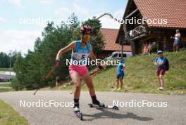 17.07.2024, Madona, Latvia (LAT): Anahit Margaryan (ARM) - FIS Rollerski World Cup, interval, Madona (LAT). www.nordicfocus.com. © Koksarovs/NordicFocus. Every downloaded picture is fee-liable.