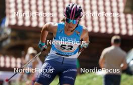 17.07.2024, Madona, Latvia (LAT): Elisa Sordelloo (ITA) - FIS Rollerski World Cup, interval, Madona (LAT). www.nordicfocus.com. © Koksarovs/NordicFocus. Every downloaded picture is fee-liable.