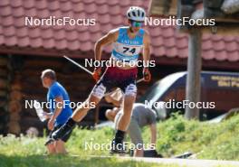 17.07.2024, Madona, Latvia (LAT): Indrikis Circens (LAT), - FIS Rollerski World Cup, interval, Madona (LAT). www.nordicfocus.com. © Koksarovs/NordicFocus. Every downloaded picture is fee-liable.