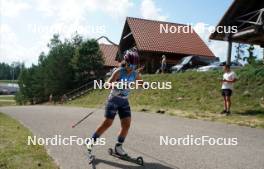 17.07.2024, Madona, Latvia (LAT): Elisa Sordello (ITA) - FIS Rollerski World Cup, interval, Madona (LAT). www.nordicfocus.com. © Koksarovs/NordicFocus. Every downloaded picture is fee-liable.