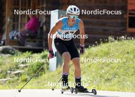 17.07.2024, Madona, Latvia (LAT): Martins Vecelis (LAT) - FIS Rollerski World Cup, interval, Madona (LAT). www.nordicfocus.com. © Koksarovs/NordicFocus. Every downloaded picture is fee-liable.