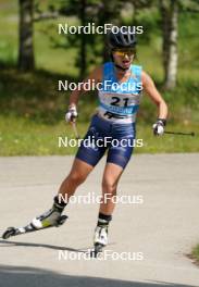 17.07.2024, Madona, Latvia (LAT): Maria Invernizzi (ITA) - FIS Rollerski World Cup, interval, Madona (LAT). www.nordicfocus.com. © Koksarovs/NordicFocus. Every downloaded picture is fee-liable.