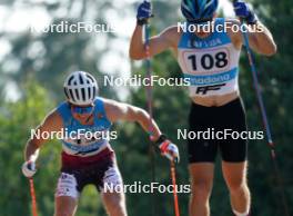 17.07.2024, Madona, Latvia (LAT): Raimo Vigants (LAT) - FIS Rollerski World Cup, interval, Madona (LAT). www.nordicfocus.com. © Koksarovs/NordicFocus. Every downloaded picture is fee-liable.