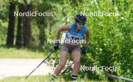 17.07.2024, Madona, Latvia (LAT): Daryna Myhal (UKR) - FIS Rollerski World Cup, interval, Madona (LAT). www.nordicfocus.com. © Koksarovs/NordicFocus. Every downloaded picture is fee-liable.