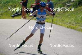 17.07.2024, Madona, Latvia (LAT): Nazarii Teselskyi (UKR) - FIS Rollerski World Cup, interval, Madona (LAT). www.nordicfocus.com. © Koksarovs/NordicFocus. Every downloaded picture is fee-liable.