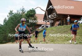 17.07.2024, Madona, Latvia (LAT): Fenya Galstyan (ARM) - FIS Rollerski World Cup, interval, Madona (LAT). www.nordicfocus.com. © Koksarovs/NordicFocus. Every downloaded picture is fee-liable.