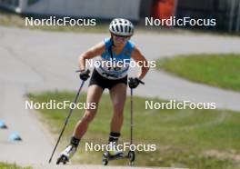 17.07.2024, Madona, Latvia (LAT): Ieva Dainyte (LTU) - FIS Rollerski World Cup, interval, Madona (LAT). www.nordicfocus.com. © Koksarovs/NordicFocus. Every downloaded picture is fee-liable.