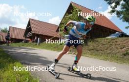 17.07.2024, Madona, Latvia (LAT): Teesi Tuul (EST) - FIS Rollerski World Cup, interval, Madona (LAT). www.nordicfocus.com. © Koksarovs/NordicFocus. Every downloaded picture is fee-liable.