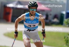 17.07.2024, Madona, Latvia (LAT): Sofiia Shkatula (UKR)  - FIS Rollerski World Cup, interval, Madona (LAT). www.nordicfocus.com. © Koksarovs/NordicFocus. Every downloaded picture is fee-liable.