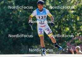 17.07.2024, Madona, Latvia (LAT): Simon Karlsson (SWE) - FIS Rollerski World Cup, interval, Madona (LAT). www.nordicfocus.com. © Koksarovs/NordicFocus. Every downloaded picture is fee-liable.