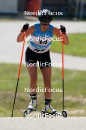 17.07.2024, Madona, Latvia (LAT): Annija Sabule (LAT) - FIS Rollerski World Cup, interval, Madona (LAT). www.nordicfocus.com. © Koksarovs/NordicFocus. Every downloaded picture is fee-liable.