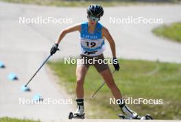 17.07.2024, Madona, Latvia (LAT): Daryna Myhal (UKR) - FIS Rollerski World Cup, interval, Madona (LAT). www.nordicfocus.com. © Koksarovs/NordicFocus. Every downloaded picture is fee-liable.