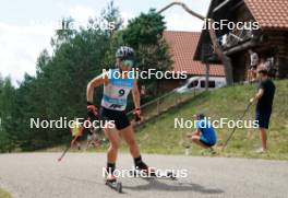 17.07.2024, Madona, Latvia (LAT): Lina Berzina (LAT) - FIS Rollerski World Cup, interval, Madona (LAT). www.nordicfocus.com. © Koksarovs/NordicFocus. Every downloaded picture is fee-liable.