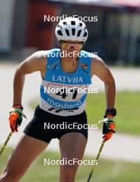 17.07.2024, Madona, Latvia (LAT): Tena Hadzic (CRO) - FIS Rollerski World Cup, interval, Madona (LAT). www.nordicfocus.com. © Koksarovs/NordicFocus. Every downloaded picture is fee-liable.