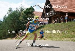 17.07.2024, Madona, Latvia (LAT): Yevheniia Murach (UKR) - FIS Rollerski World Cup, interval, Madona (LAT). www.nordicfocus.com. © Koksarovs/NordicFocus. Every downloaded picture is fee-liable.