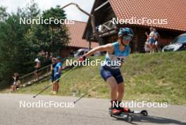 17.07.2024, Madona, Latvia (LAT): Anna Maria Ghiddi (ITA) - FIS Rollerski World Cup, interval, Madona (LAT). www.nordicfocus.com. © Koksarovs/NordicFocus. Every downloaded picture is fee-liable.