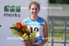 17.07.2024, Madona, Latvia (LAT): Daryna Myhal (UKR) - FIS Rollerski World Cup, interval, Madona (LAT). www.nordicfocus.com. © Koksarovs/NordicFocus. Every downloaded picture is fee-liable.