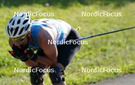 17.07.2024, Madona, Latvia (LAT): Dmitriy Kolomeyets (KAZ) - FIS Rollerski World Cup, interval, Madona (LAT). www.nordicfocus.com. © Koksarovs/NordicFocus. Every downloaded picture is fee-liable.