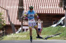 17.07.2024, Madona, Latvia (LAT): Linn Soemskar (SWE) - FIS Rollerski World Cup, interval, Madona (LAT). www.nordicfocus.com. © Koksarovs/NordicFocus. Every downloaded picture is fee-liable.