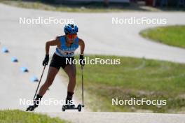 17.07.2024, Madona, Latvia (LAT): Katya Galstyan (ARM) - FIS Rollerski World Cup, interval, Madona (LAT). www.nordicfocus.com. © Koksarovs/NordicFocus. Every downloaded picture is fee-liable.