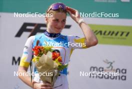 17.07.2024, Madona, Latvia (LAT): Johanna Holmberg (SWE)  - FIS Rollerski World Cup, interval, Madona (LAT). www.nordicfocus.com. © Koksarovs/NordicFocus. Every downloaded picture is fee-liable.