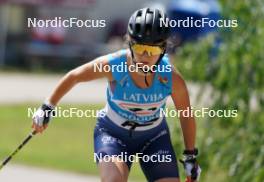 17.07.2024, Madona, Latvia (LAT): Maria Invernizzi (ITA) - FIS Rollerski World Cup, interval, Madona (LAT). www.nordicfocus.com. © Koksarovs/NordicFocus. Every downloaded picture is fee-liable.