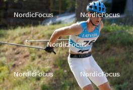 17.07.2024, Madona, Latvia (LAT): Nazarii Teselskyi (UKR) - FIS Rollerski World Cup, interval, Madona (LAT). www.nordicfocus.com. © Koksarovs/NordicFocus. Every downloaded picture is fee-liable.