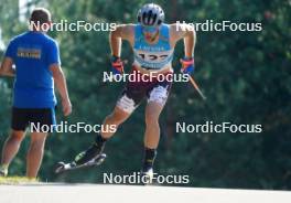 17.07.2024, Madona, Latvia (LAT): Raimo Vigants (LAT) - FIS Rollerski World Cup, interval, Madona (LAT). www.nordicfocus.com. © Koksarovs/NordicFocus. Every downloaded picture is fee-liable.