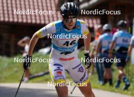 17.07.2024, Madona, Latvia (LAT): Ebba Stenmann (SWE) - FIS Rollerski World Cup, interval, Madona (LAT). www.nordicfocus.com. © Koksarovs/NordicFocus. Every downloaded picture is fee-liable.