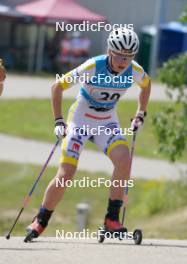 17.07.2024, Madona, Latvia (LAT): Johanna Holmberg (SWE) - FIS Rollerski World Cup, interval, Madona (LAT). www.nordicfocus.com. © Koksarovs/NordicFocus. Every downloaded picture is fee-liable.